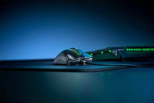 Razer DeathAdder V2, Right-hand, USB Type-A, 20000 DPI, Mouse