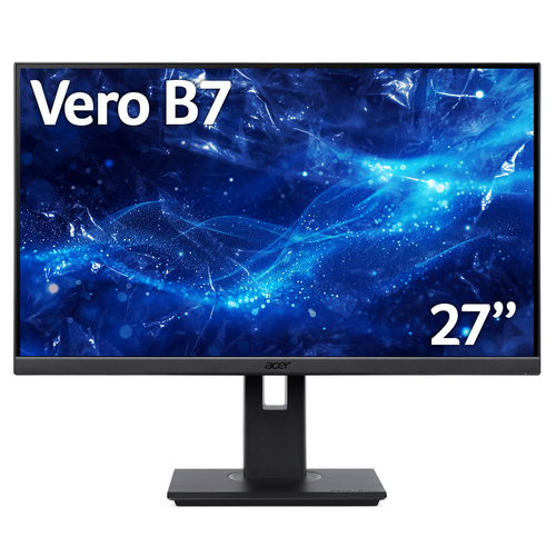 Acer B7 Vero B277UG, 68.6 cm (27"), 2560 x 1440 pixels, Quad HD, Monitor