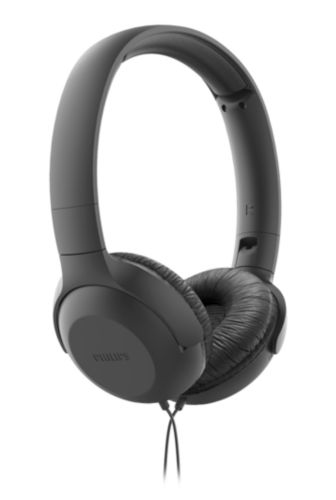 Philips (TAUH201BK/00), Wired, 20 - 20000 Hz, Headset/Headphone, Black