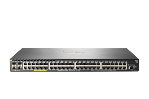 HPE Aruba Networking 2930F 48G PoE+ 4SFP+,L3,  Managed Switch