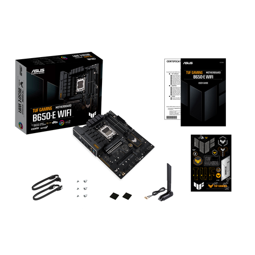 Asus TUF GAMING B650-E WIFI ATX AM5 Motherboard