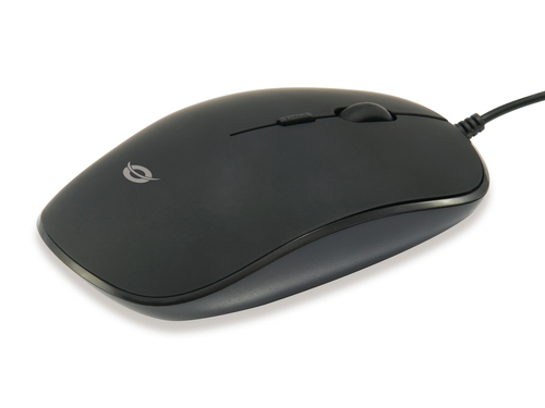 Conceptronic (REGAS01B) Ambidextrous, Optical, USB Type-A, 1200 DPI, Mouse