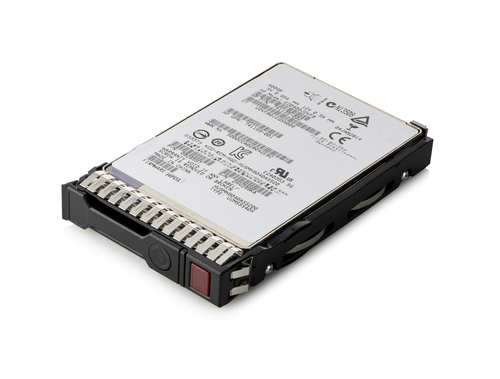 HPE 1.6TB 2.5" SAS SSD (873365-H21) – 1050MB/s, 12G, High-Performance  SSD