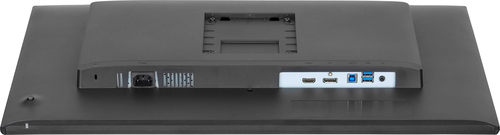 iyama ProLite XB2792QSU-B1 monitor rear view with connectivity option