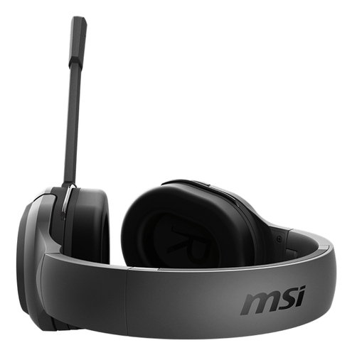 MSI Immerse GH50 Wireless, 20 - 20000 Hz, Gaming, Headset/Headphone, Black
