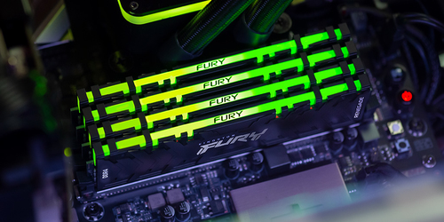 Kingston FURY Renegade RGB, 32GB,4 x 8 GB 3600MT/s DDR4 288-pin DIMM RAM