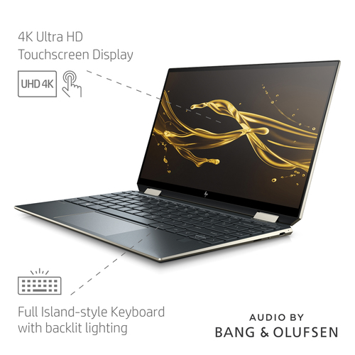 HP Spectre x360 13-aw0113na Intel® Core™ i5, 1.1 GHz 13.3" 8 GB, 256 GB