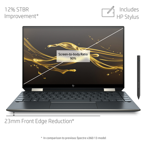 HP Spectre x360 13-aw0113na Intel® Core™ i5, 1.1 GHz 13.3" 8 GB, 256 GB