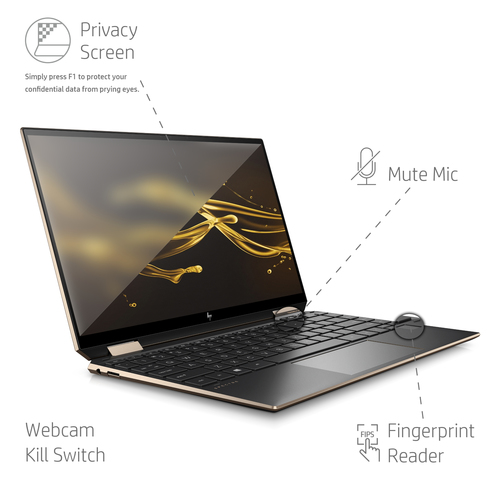 HP Spectre x360 13-aw0113na Intel® Core™ i5, 1.1 GHz 13.3" 8 GB, 256 GB