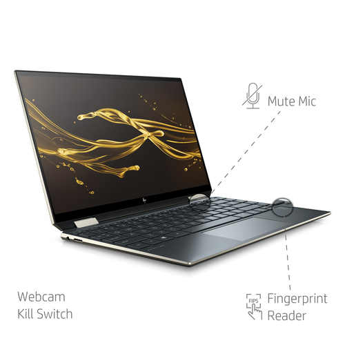 HP Spectre x360 13-aw0113na Intel® Core™ i5, 1.1 GHz 13.3" 8 GB, 256 GB