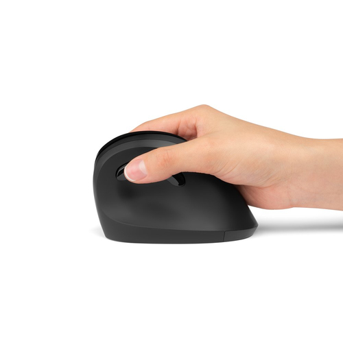 Kensington Pro Fit® Ergo Vertical Wireless Mouse, Right-hand, Optical
