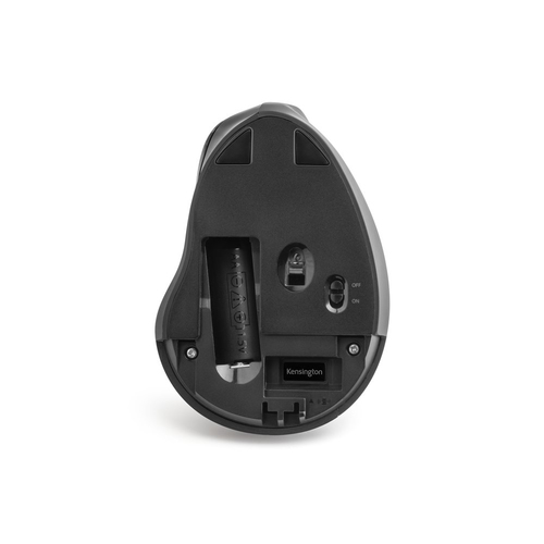 Kensington Pro Fit® Ergo Vertical Wireless Mouse, Right-hand, Optical