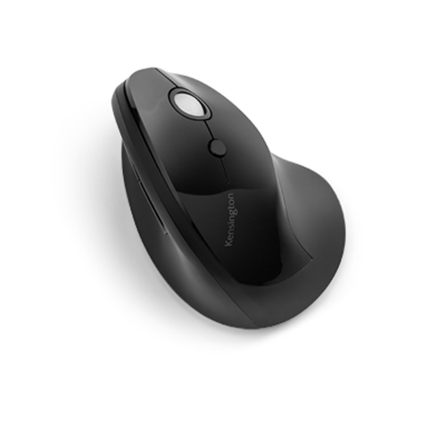 Kensington Pro Fit® Ergo Vertical Wireless Mouse, Right-hand, Optical