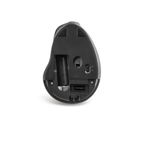 Kensington Pro Fit® Ergo Vertical Wireless Mouse, Right-hand, Optical