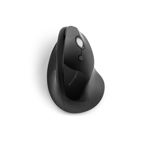 Kensington Pro Fit® Ergo Vertical Wireless Mouse, Right-hand, Optical