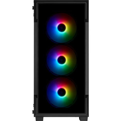 Corsair iCUE 220T RGB,  Steel, Tempered glass, Midi Tower, PC Case