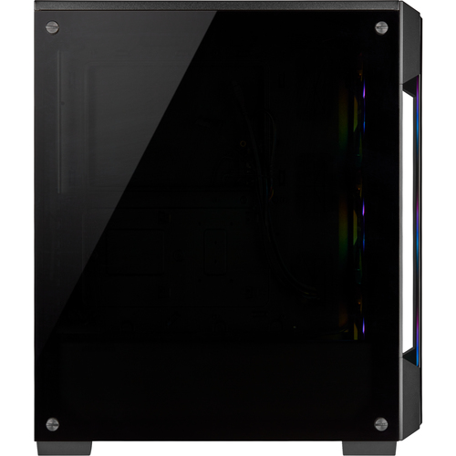 Corsair iCUE 220T RGB,  Steel, Tempered glass, Midi Tower, PC Case