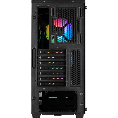 Corsair iCUE 220T RGB,  Steel, Tempered glass, Midi Tower, PC Case
