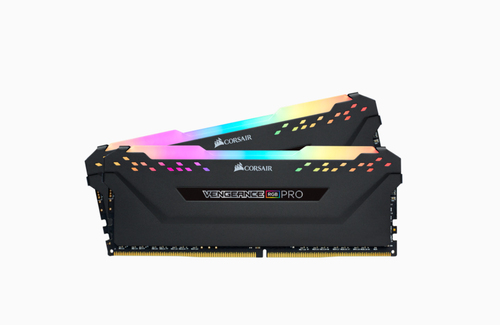 Corsair Vengeance RGB Pro, 32 GB,2 x 16 GB DDR4, 3200 MHz, 288-pin DIMM