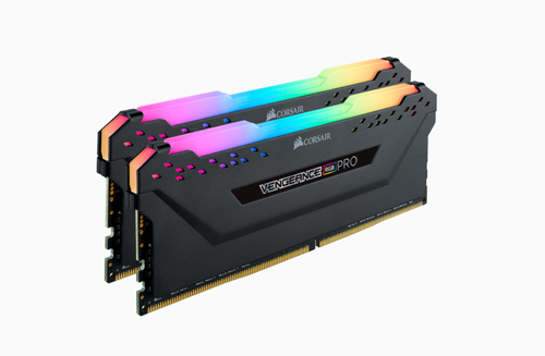 Corsair Vengeance RGB Pro, 32 GB,2 x 16 GB DDR4, 3200 MHz, 288-pin DIMM
