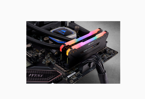 Corsair Vengeance RGB Pro, 32 GB,2 x 16 GB DDR4, 3200 MHz, 288-pin DIMM