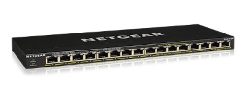 NETGEAR (GS316P-100EUS), Gigabit PoE Unmanaged Switch