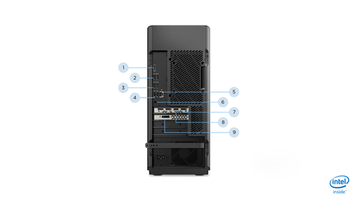 Lenovo (90L300KFUK), 2.9 GHz, Intel® Core™ i5, 16 GB, 1.26 TB, Windows 10 Home