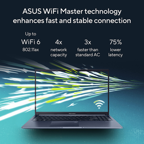 ASUS Vivobook 15 Intel® Core™ i3 15.6" 1920 x 1080 pixels 8 GB 256 GB Windows 11 Home in S mode