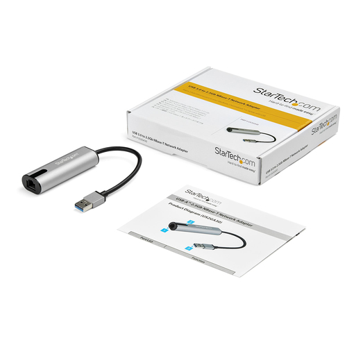 StarTech.com 2.5GbE USB A to Ethernet Adapter