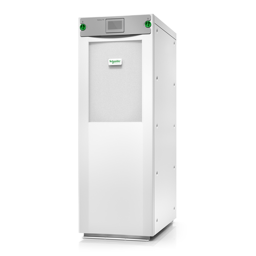 15 kVA APC UPS showing EcoStruxure ready features and LCD interface