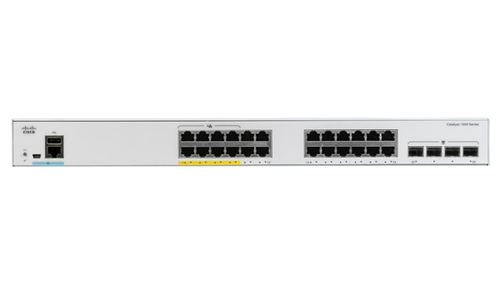 Cisco (C1000-24T-4G-L), L2, Gigabit Ethernet Managed Switch