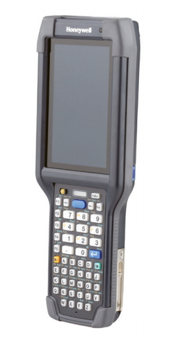 Honeywell CK65 rugged mobile computer black front view