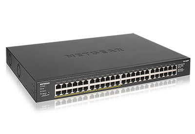 NETGEAR (GS348PP-100EUS), Gigabit PoE Unmanaged Network Switch