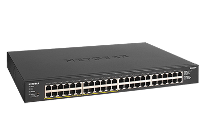 NETGEAR (GS348PP-100EUS), Gigabit PoE Unmanaged Network Switch