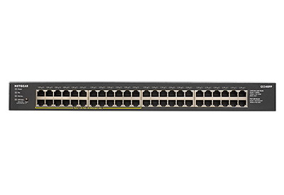 NETGEAR (GS348PP-100EUS), Gigabit PoE Unmanaged Network Switch