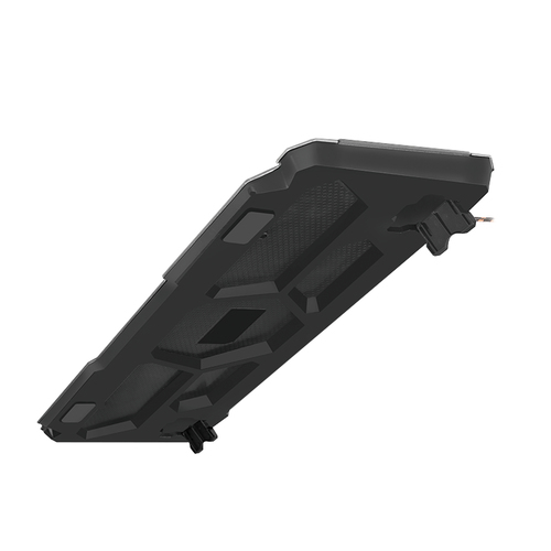 LogiLink USB keyboard with 105 keys, numeric keypad, and rainbow backlight