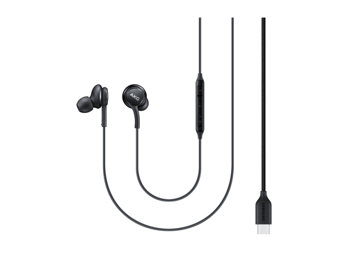 Samsung EO-IC100, Wired, 20 - 20000 Hz, Headset/Earphones, Black