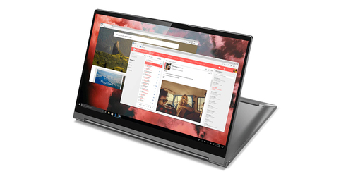 Lenovo Yoga C940-14IIL, Intel® Core™ i7 1.3 GHz 14" 3840 x 2160 px 8 GB 512 GB