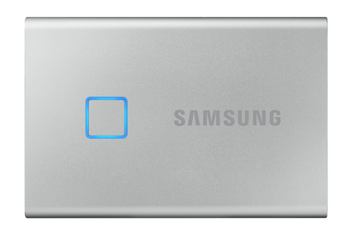 Samsung T7 Touch 1TB SSD – USB 3.2 Gen 2, 1050MB/s, Fingerprint Security