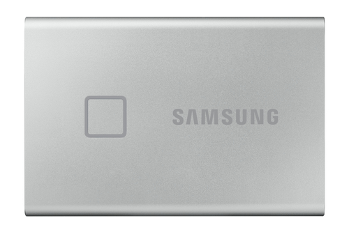 Samsung T7 Touch 1TB SSD – USB 3.2 Gen 2, 1050MB/s, Fingerprint Security