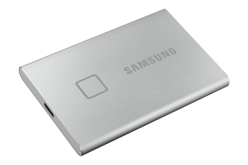 Samsung T7 Touch 1TB SSD – USB 3.2 Gen 2, 1050MB/s, Fingerprint Security