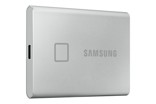 Samsung T7 Touch 1TB SSD – USB 3.2 Gen 2, 1050MB/s, Fingerprint Security