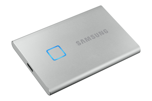 Samsung T7 Touch 1TB SSD – USB 3.2 Gen 2, 1050MB/s, Fingerprint Security