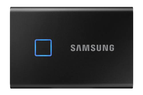 Samsung Portable SSD T7 Touch 500GB USB 3.2 Gen 2,1050 MB/s,Fingerprint Security