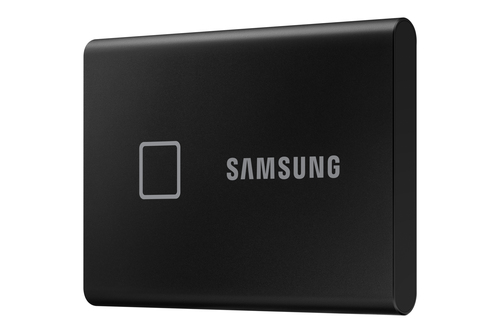 Samsung Portable SSD T7 Touch 500GB USB 3.2 Gen 2,1050 MB/s,Fingerprint Security