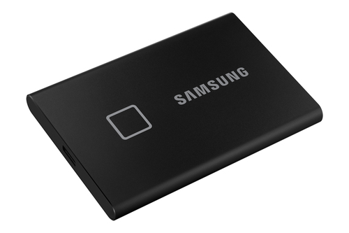 Samsung Portable SSD T7 Touch 500GB USB 3.2 Gen 2,1050 MB/s,Fingerprint Security