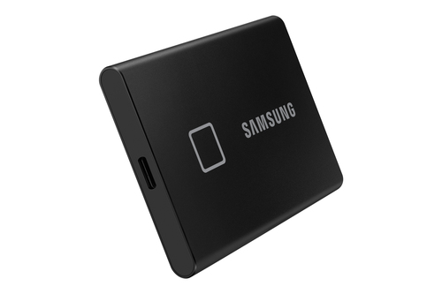 Samsung Portable SSD T7 Touch 500GB USB 3.2 Gen 2,1050 MB/s,Fingerprint Security