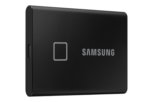 Samsung Portable SSD T7 Touch 500GB USB 3.2 Gen 2,1050 MB/s,Fingerprint Security