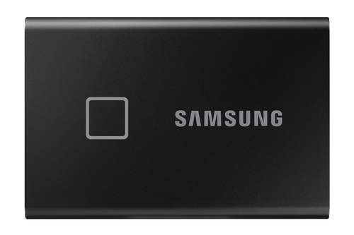 Samsung Portable SSD T7 Touch 500GB USB 3.2 Gen 2,1050 MB/s,Fingerprint Security