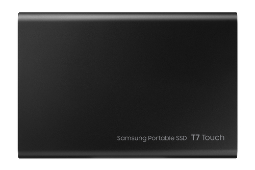 Samsung Portable SSD T7 Touch 500GB USB 3.2 Gen 2,1050 MB/s,Fingerprint Security